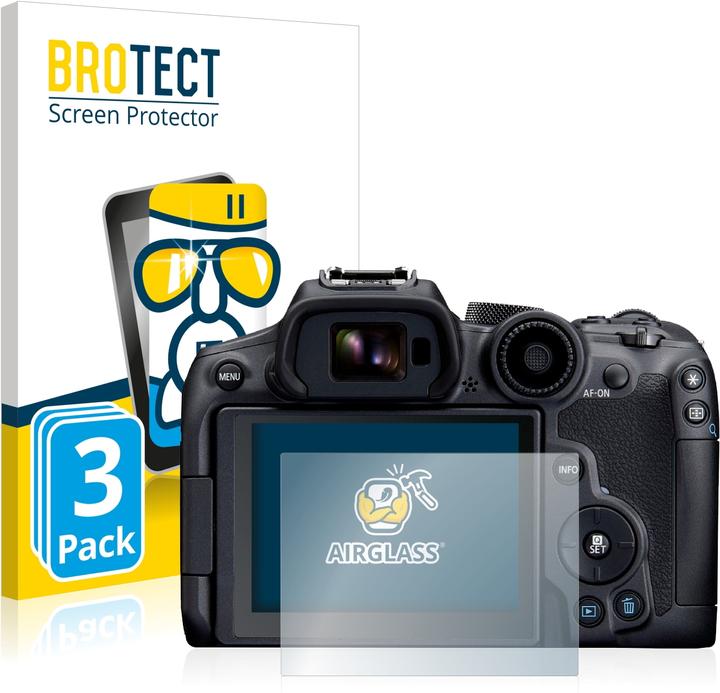 Actual product image BROTECT AirGlass Glass (Screen protector, EOS R7)