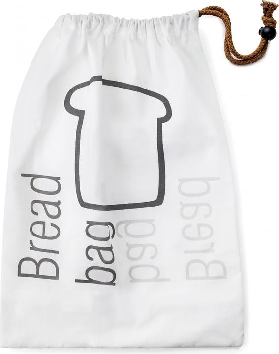Produktbild Ibili Brotbeutel 27,50 x 38 cm Praktische Tasche zur Aufbewahrung von Brot