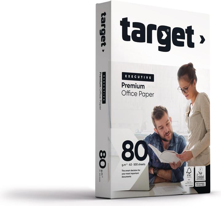 Actual product image Target EXECUTIVE - Copy paper (80 g/m², 500 x, A3)