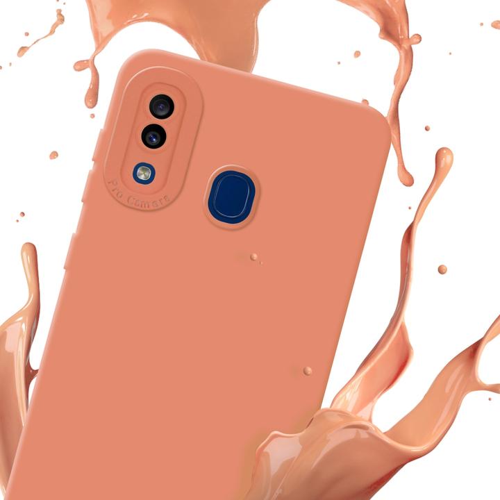 Image du produit Cadorabo Housse pour Samsung Galaxy A20 / A30 / M10s en TPU fluide style LM162 (Samsung Galaxy A20, Samsung Galaxy M10s, TCL A30)