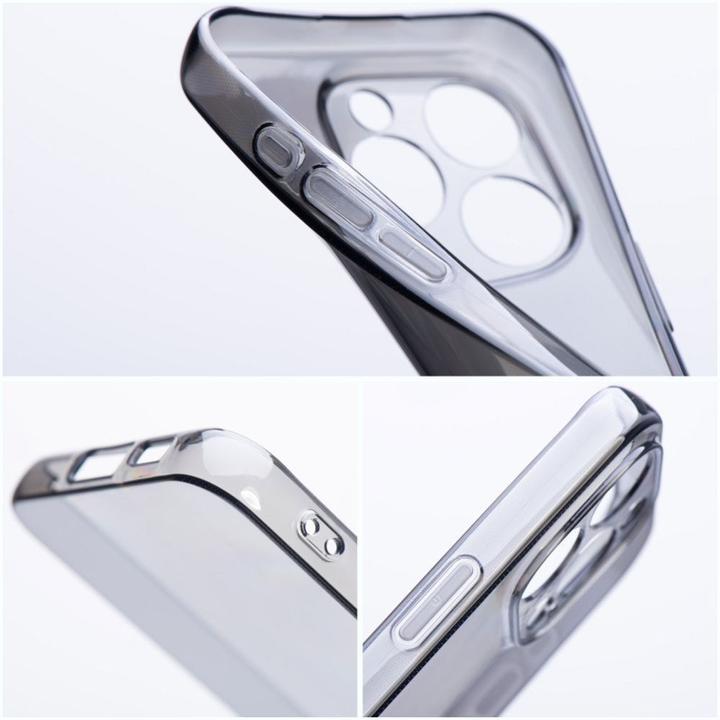 Immagine prodotto OEM Back panel cover BOX PREMIUM 1,5 mm case for SAMSUNG S24 Plus transprent black (Samsung Galaxy S24+)