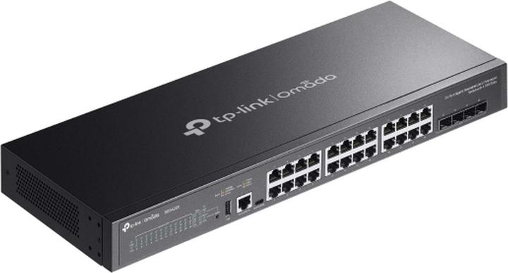 Immagine prodotto TP-Link 24-PORT 1G MANAGED SWITCH (24 Porti)
