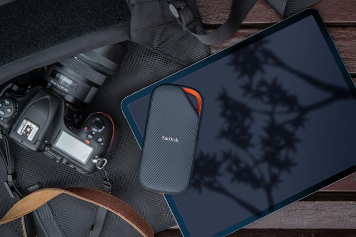 Produktbild SanDisk Extreme PRO mit USB4 (4000 GB)