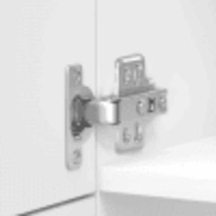 Produktbild VidaXL Küchenschrank Lucca Hochglanz-Weiss Holzwerkstoff hoher Küchenschrank (60 x 57 x 207 cm)