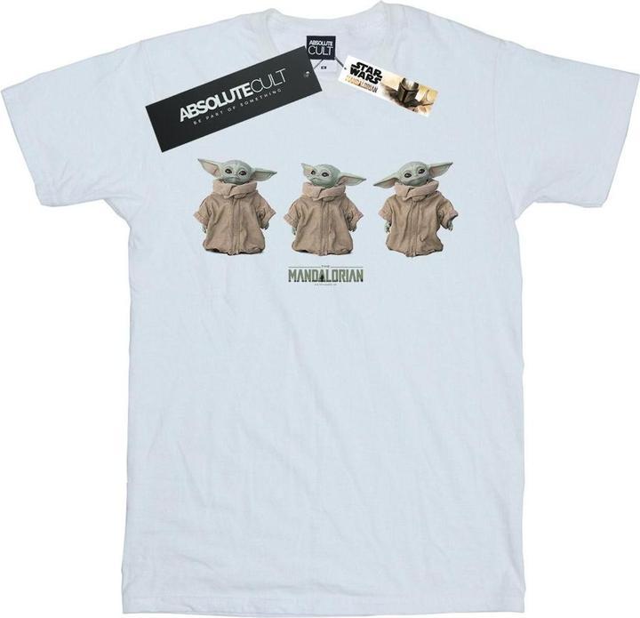 Image du produit Star Wars - T-shirt THE MANDALORIAN THE CHILD POSES - Femme (M)