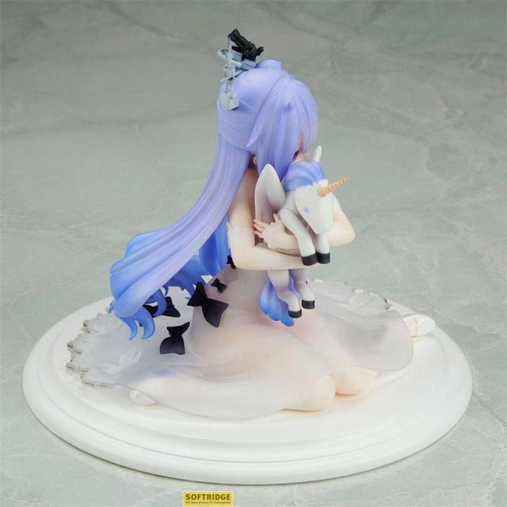 Image du produit Wanderer Azur Lane statuette PVC 1/7 Unicorn Light Equipped Ver. 14 cm