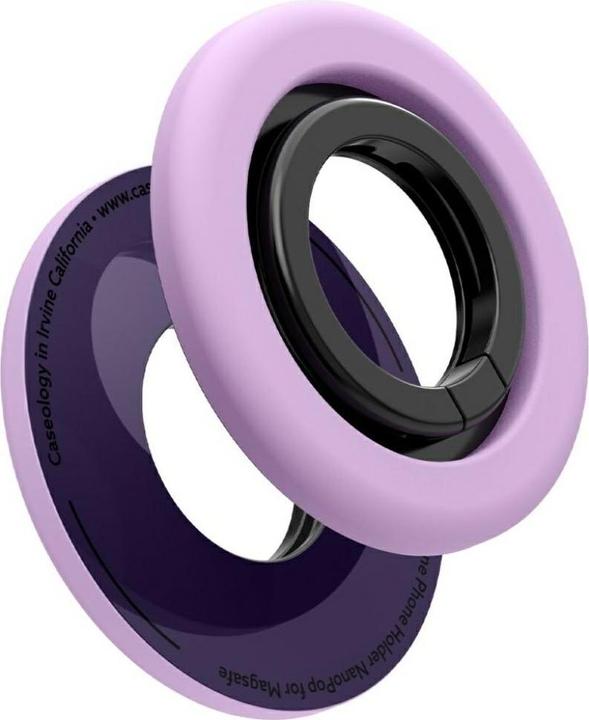 Actual product image Spigen - Phone Ring Nano Pop MagSafe - Grape Purple