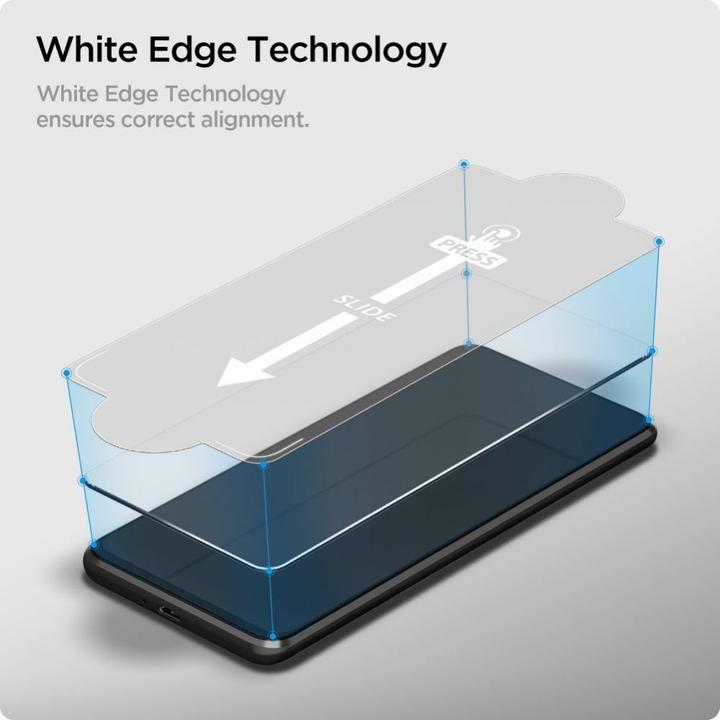 Immagine prodotto Spigen Glas.TR Slim Xiaomi Redmi Note 13 4G/LTE 2szt./2pcs AGL08295 szkło hartowane (2 Pezzo/i, Xiaomi Redmi Note 13)