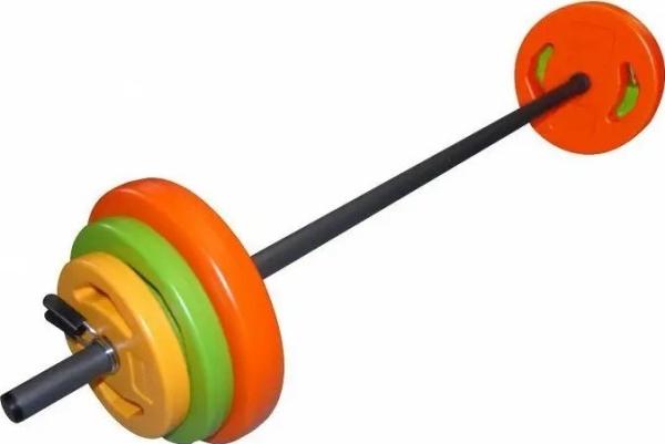Produktbild Tunturi Aerobic Pump Hantelset komplett (2 x 1.5 kg, 2 x 2.5 kg, 2 x 5 kg)