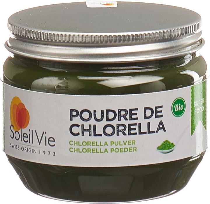 Immagine prodotto Soleil Vie Clorella in polvere biologica (1 Pezzo/i, Polvere, 142 g)