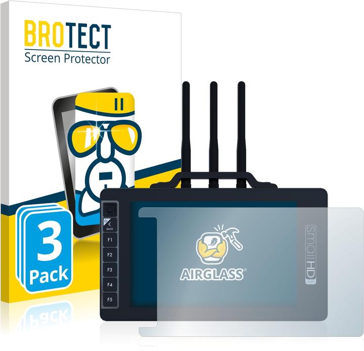 Actual product image BROTECT AirGlass Glass (3 Piece, 703 Bolt)