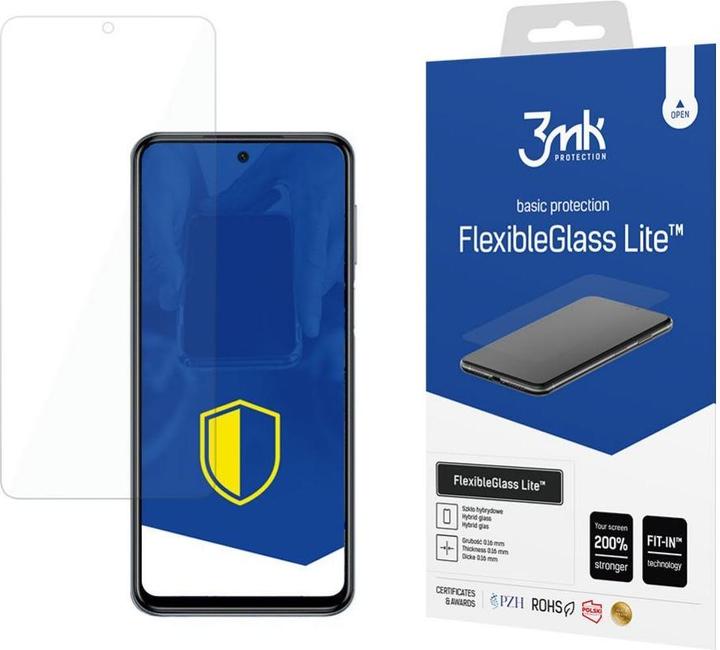 Image du produit 3MK Film d'affichage FlexibleGlass Lite (1 pièce(s), Xiaomi Redmi Note 10 Pro)