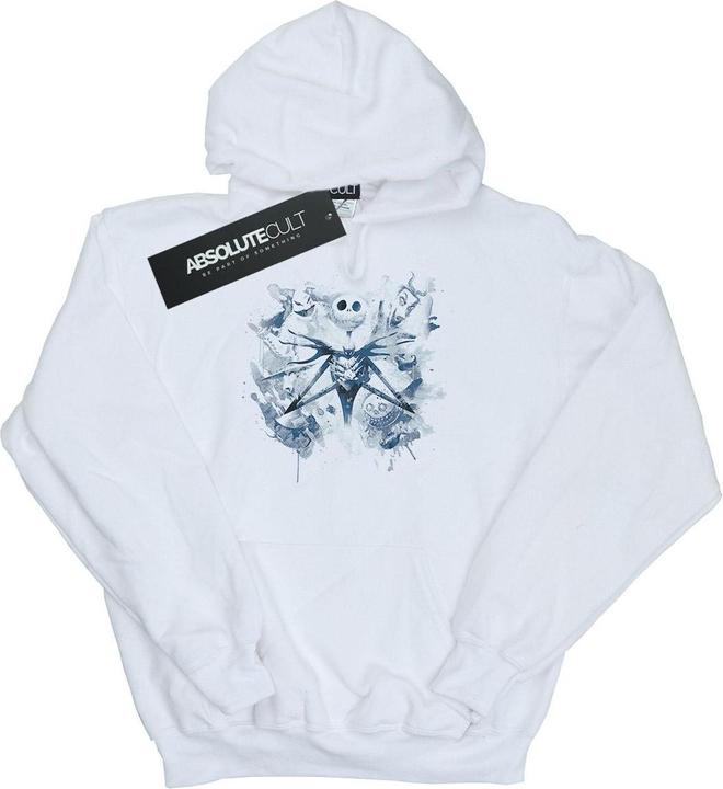 Image du produit Disney - Sweat à capuche NIGHTMARE BEFORE CHRISTMAS PAINT SPRAY CARERS - Fille (116)