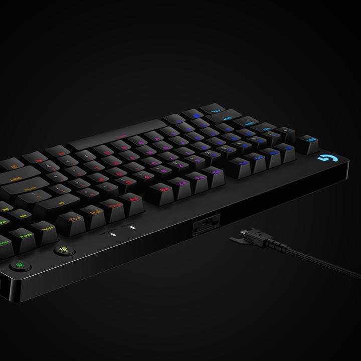 Produktbild Logitech G G Pro (Eng. Int., Kabelgebunden)