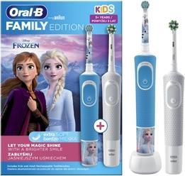 Produktbild Oral-B D100 Kids Frozen + Vitality Pro D103 (Oszillierende Zahnbürste)