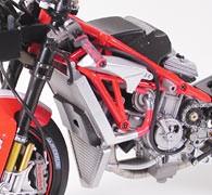 Actual product image Tamiya Ducati Desmosedici