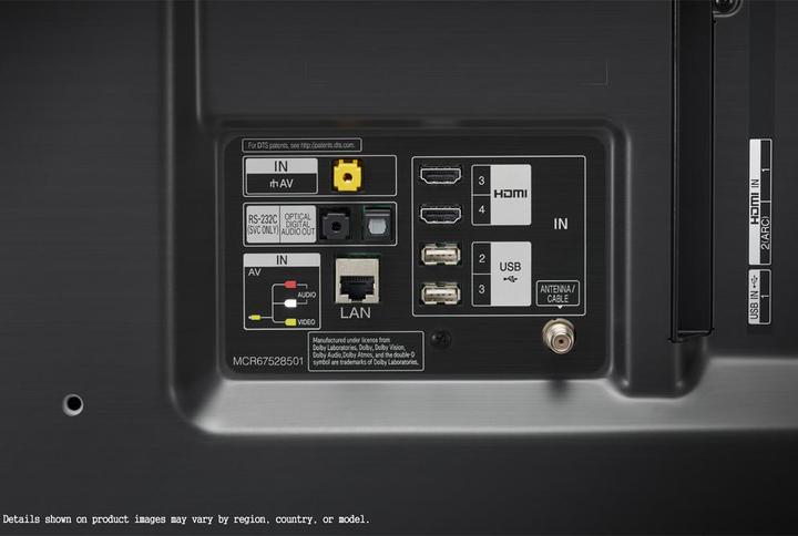 Image du produit LG 49NANO866 (49", NANO86, Nano-Cell, 4K, 2020)