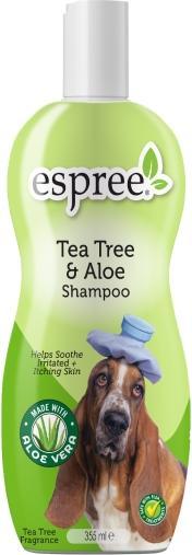 Espree Shampoo Tea Tree Aloe Medicatie (355 ml, Flüssiges Shampoo)