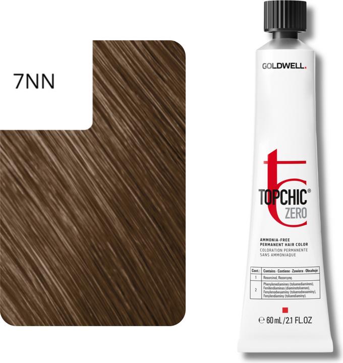 Produktbild Goldwell Topchic Zero - 7NN Mittelblond Extra (7NN - mittelblond extra)