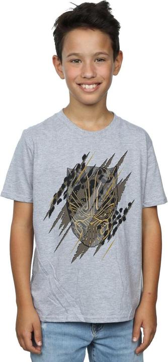 Immagine prodotto T-shirt Garçons Pantera Nera Testa d'oro (152, 158)