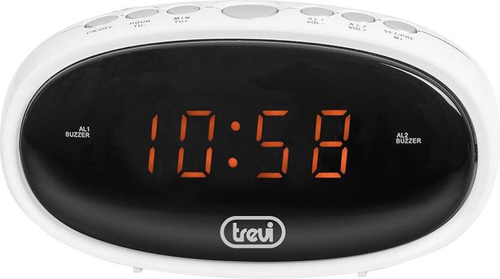 Actual product image Trevi EC 880 Digital Alarm Clock