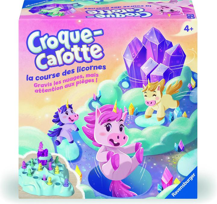 Actual product image Ravensburger Croque Carotte (French)