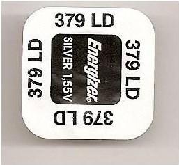 Actual product image Energizer Multidrain 379 1.5V S (1 pcs., 14 mAh)