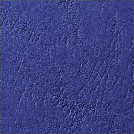 Immagine prodotto GBC LeatherGrain - Cartone A4 100 pz - blu reale