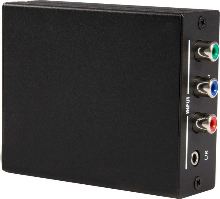 StarTech .com Component YPbPr and YCbCr to HDMI Video Converter with Audio (Video Switch)
