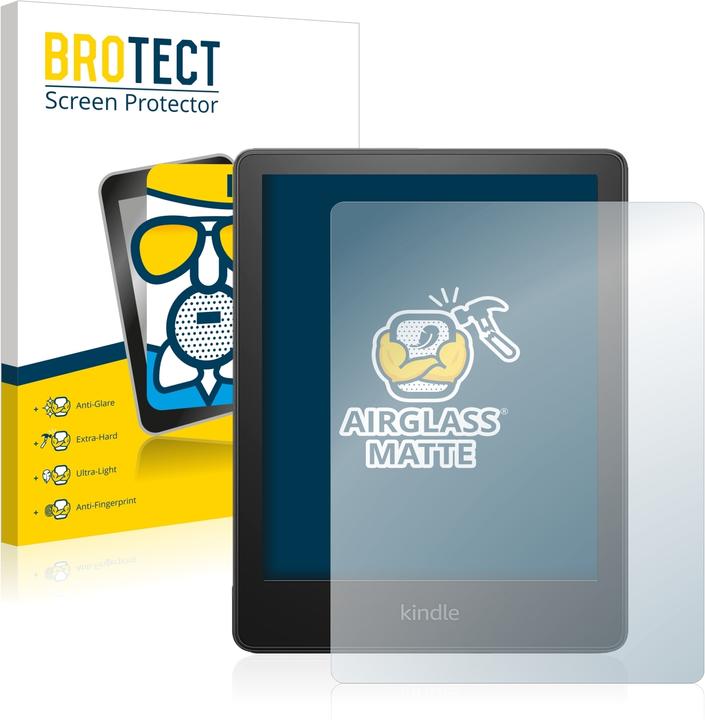 BROTECT AirGlass Vetro Opaco (Kindle Paperwhite 2021)