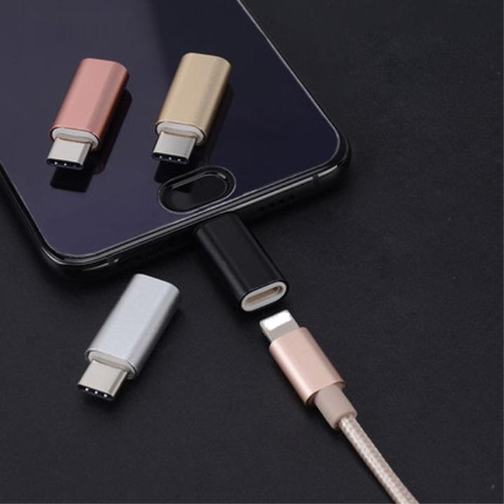 Actual product image Deltalabs USB C auf Lightning Mini Konverter Adapter (USB Type C, Lightning)