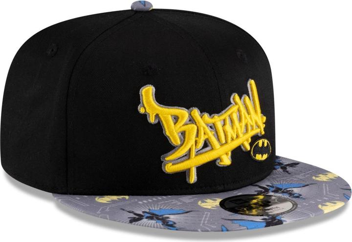 Produktbild New Era 9Fifty Snapback Kinder Cap - Batman Graffiti - Child (53, 54 C, 52 C)