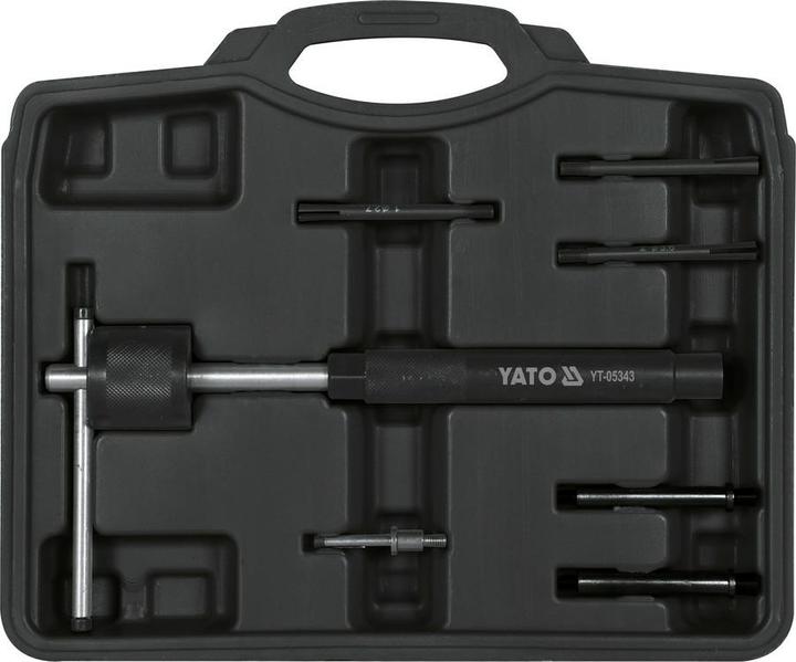 Immagine prodotto Yato Set di estrattori professionali per candelette, 7 pezzi, inclusi pinze ed estrattori, candelette 2