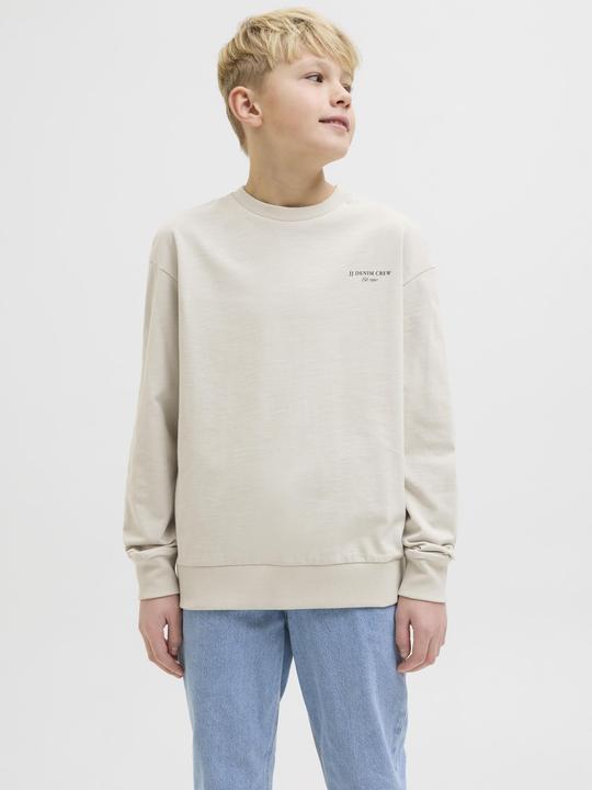 Produktbild Jack & Jones Rückenprint Sweatshirt Junior Sweatshirt (140)