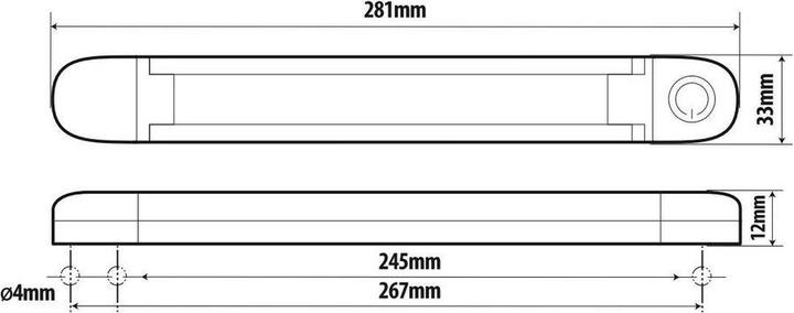 Image du produit Lampa Lampe LED d'intérieur, 12/24V