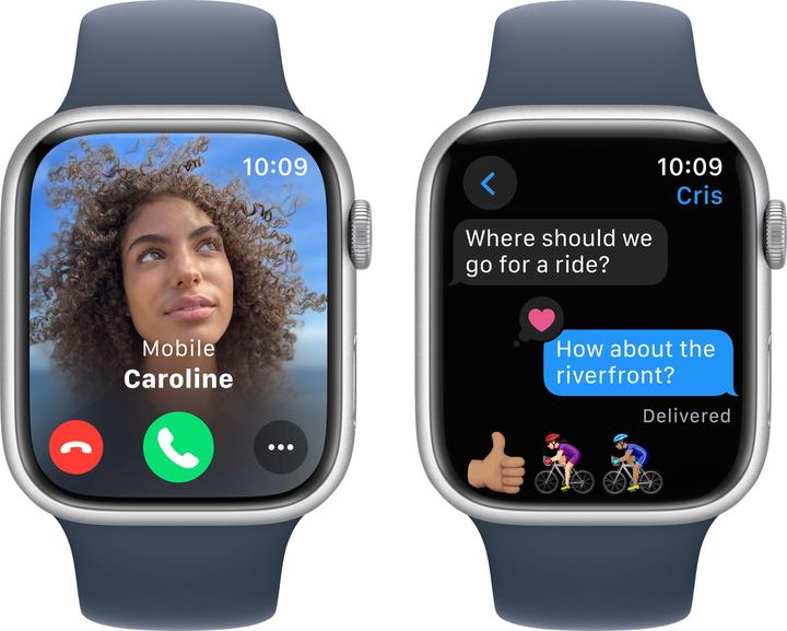 Image du produit Apple Watch Series 9 (45 mm, WLAN uniquement)