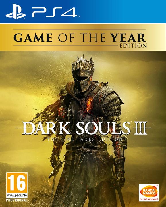 Actual product image Bandai Namco Dark Souls III (3): The Fire Fades (PS4, EN)