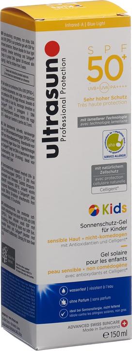 Produktbild Ultrasun Kids SPF 50+ (Sonnengel, SPF 50+, 150 ml, 227 g)