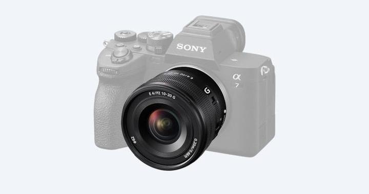 Produktbild Sony E PZ 10-20mm f/4 G (Sony E, APS-C / DX)
