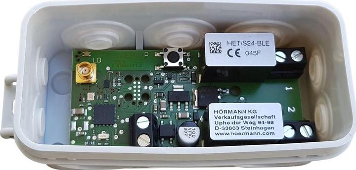 Actual product image Hörmann Bluetooth receiver HETS 24 BLE