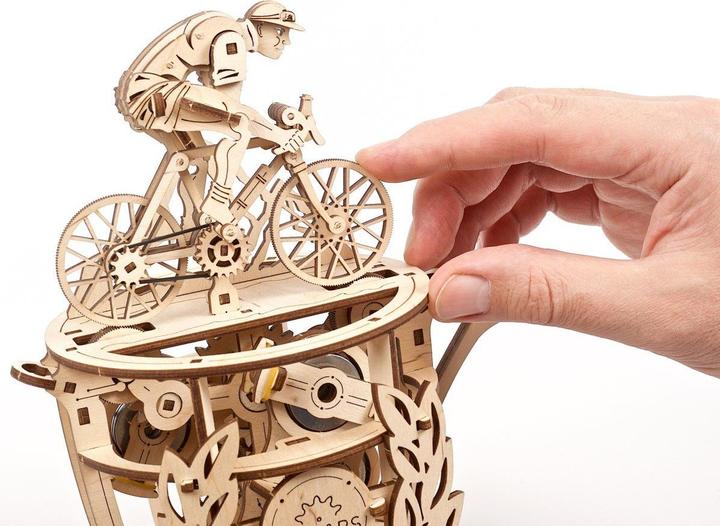 Actual product image Ugears Automaton Cyclist