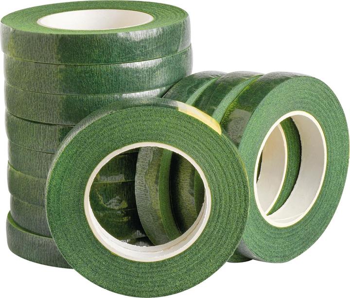 Image du produit VBS XXL ruban de fleuriste, 12 rouleaux de 27 m