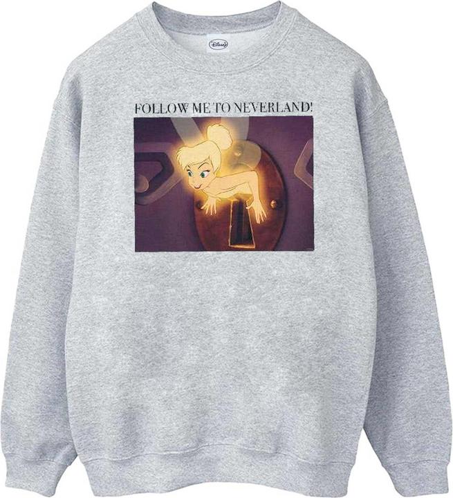 Produktbild Disney Tinker Bell Follow Me Sweatshirt Mädchen (140, 146)