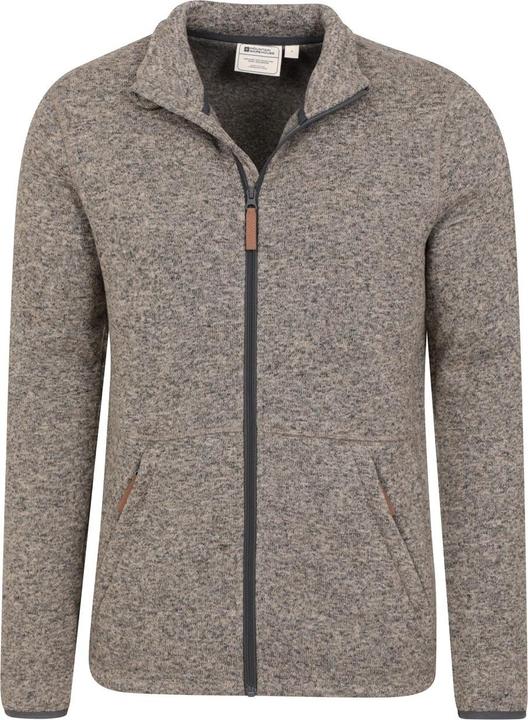 Produktbild Mountain Warehouse Idris III Fleecejacke Durchgehender Reissverschluss (4XL)
