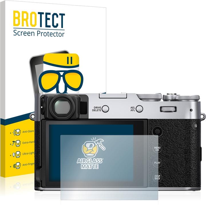 Actual product image BROTECT AirGlass Glass Matte (Screen protector, X100V)