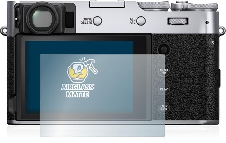 Actual product image BROTECT AirGlass Glass Matte (Screen protector, X100V)