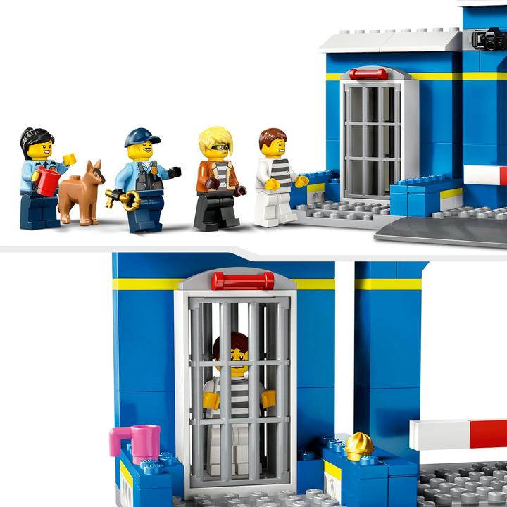 Produktbild LEGO Ausbruch aus der Polizeistation (60370, LEGO City)