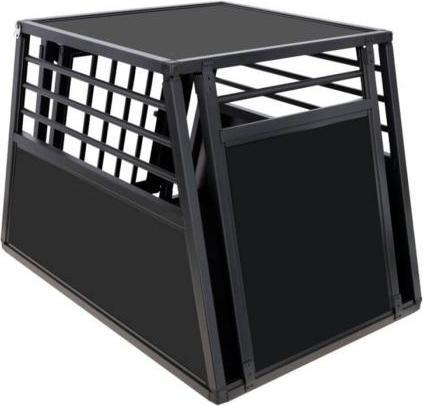 Produktbild Kerbl Hundetransportbox Vacation Alu Eintürig Medium (Hund, Sicherheitsverschluss)