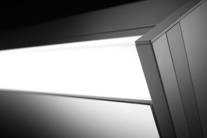 Produktbild Schneider O-LINE Spiegelschrank O12 60/1/LED, Doppelspiegeltüre wechselbar, 4000K, weiss