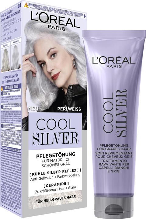 Image du produit L'Oréal Paris Cool Silver (2 Blanc nacré)